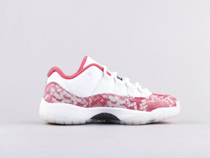 Air Jordan 11 Retro Low "Pink Snakeskin" AH7860 106 - Image 3