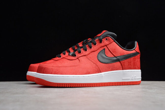 Air Force 1 Low 1WORLD CLOT (Special Box) 358701-601 - Image 5