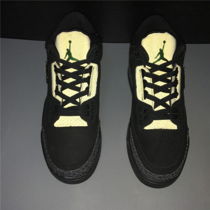 Air Jordan 3 Retro Oregon Duck AJ3-902027 - Image 3