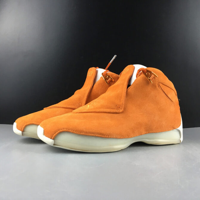 Jordan 18 Retro Campfire Orange AA2494-801 - Image 6