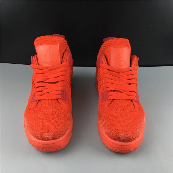 AIR JORDAN 4 FLYKNIT “RED” AQ3559-600 - Image 7