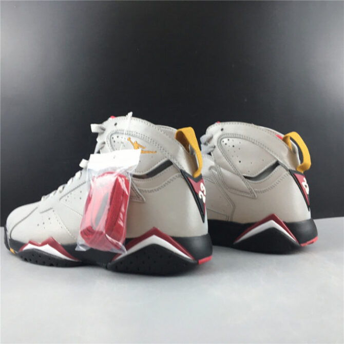 AIR JORDAN 7 “REFLECTIVE CARDINAL” BV6281-006 - Image 5