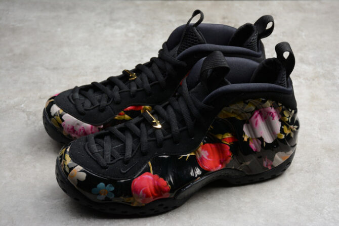 Nike Air Foamposite One Floral 314996-012 - Image 5