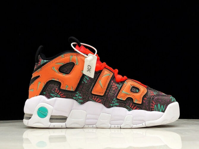 NIKE AIR MORE UPTEMPO “WHAT THE 90S” AT3408-800 - Image 4