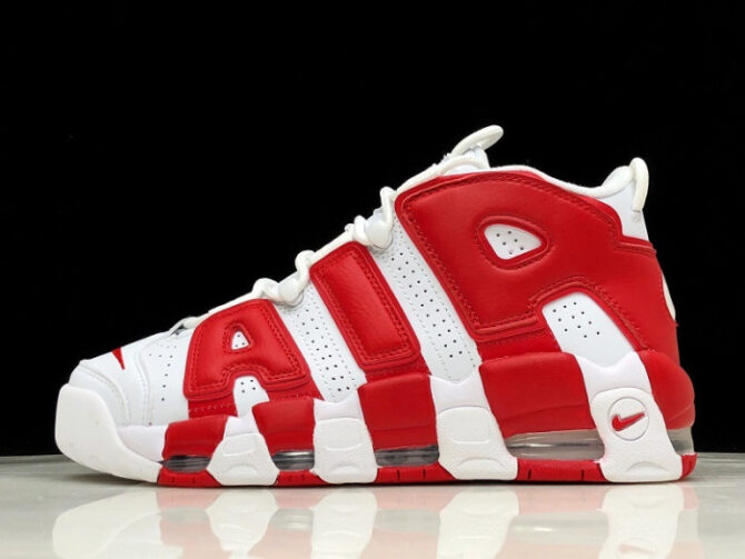 NIKE AIR MORE UPTEMPO “GYM RED” 414962-100