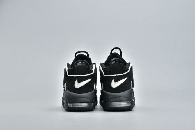 Nike Air More Uptempo OG Black and White 414962-002 - Image 6