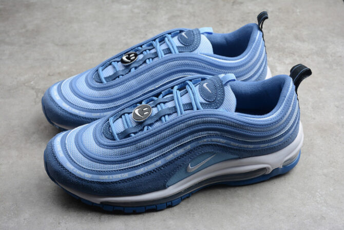 NIKE AIR MAX 97 HAVE A NIKE DAY INDIGO STORM(GS) BQ7565-400 - Image 5