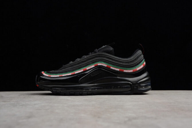 NIKE AIR MAX 97 “UNDEFEATED” BLACK AJ1986-001