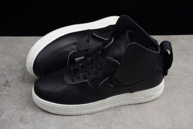 PSNY X NIKE AIR FORCE 1 HIGH BLACK AO9292-002 - Image 4