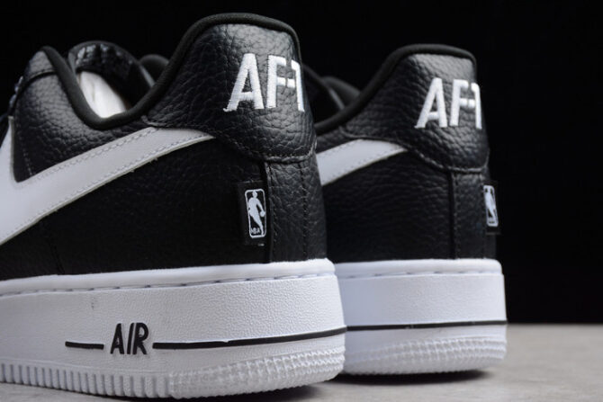 NIKE AIR FORCE 1 '07 LV8 823511-007 NBA PACK BLACK/WHITE 823511-007 - Image 2