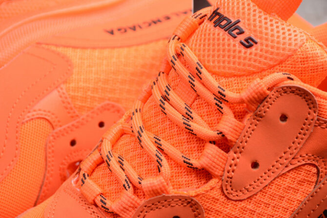 BLCG Sneaker Triple.s.Gomma Orange - Image 5