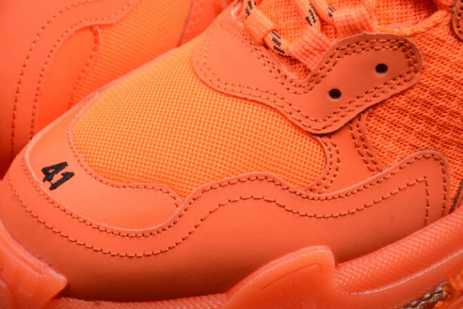 BLCG Sneaker Triple.s.Gomma Orange - Image 6