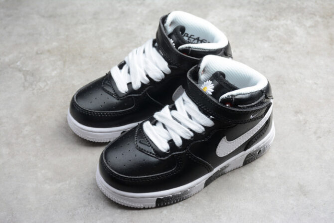 Kids Air Force 1 Low G-Dragon Peaceminusone Para-Noise 314197-001 - Image 3