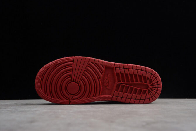 Kids Air Jordan 1 Retro High OG "Bred Toe" 555088 610 - Image 6