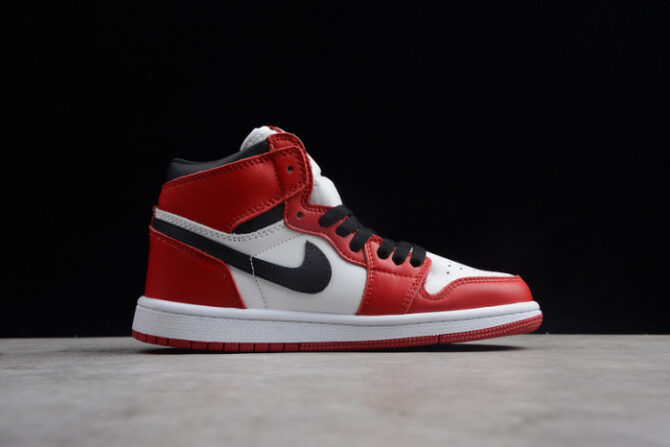 Kids Air Jordan 1 Retro High OG "Chicago" 555088-101 - Image 9