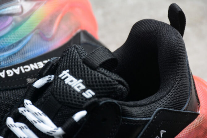 BLCG Sneaker Triple.s.Gomma Black-Rainbow Noir - Image 6