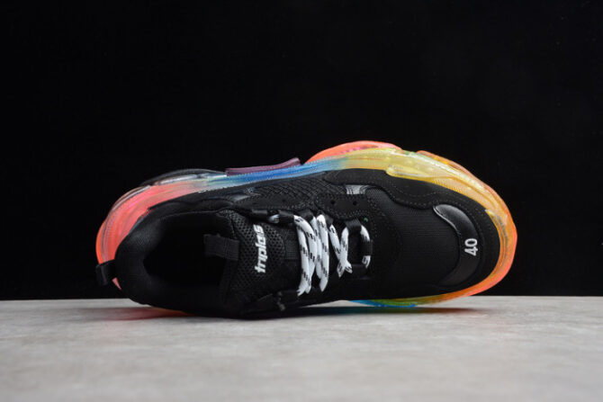 BLCG Sneaker Triple.s.Gomma Black-Rainbow Noir - Image 11