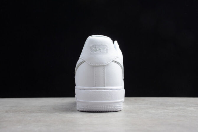 Nike AIR Force 1 Connect QS NYC All-White AO2457-100 - Image 8