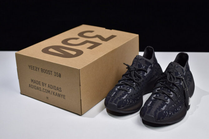 ADIDAS YEEZY BOOST 380 “BLACK” FB7876 - Image 2