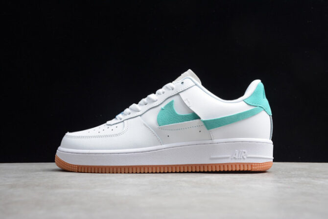 Air Force 1 Vandalized Sail Mystic Green (W) BV0740-100