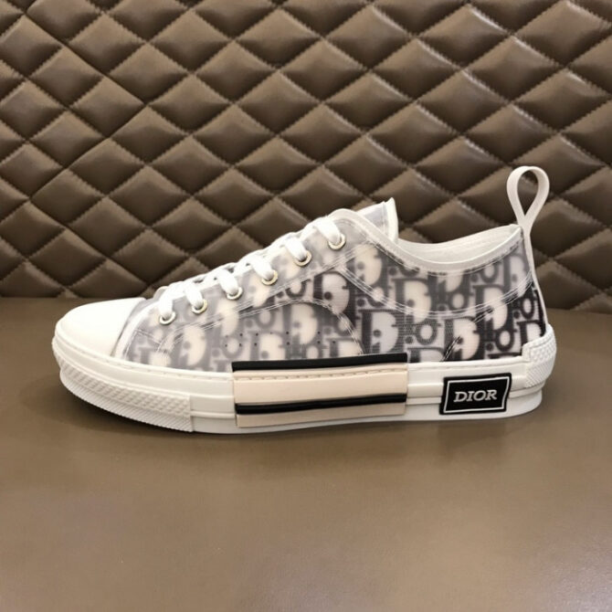 DIOR B23 Oblique Sneaker - Image 6