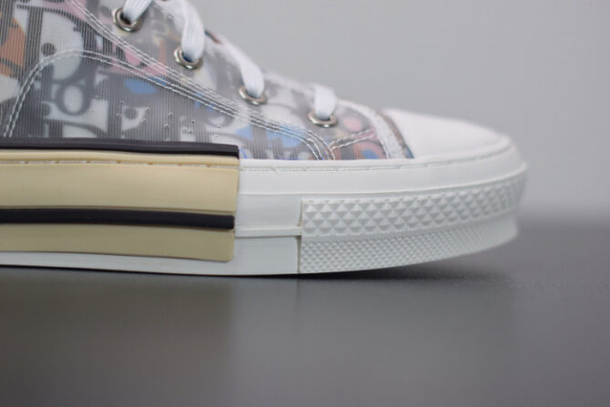 DIOR B23 Oblique Sneaker - Image 5