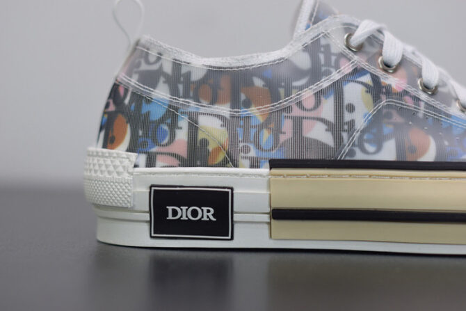 DIOR B23 Oblique Sneaker - Image 7