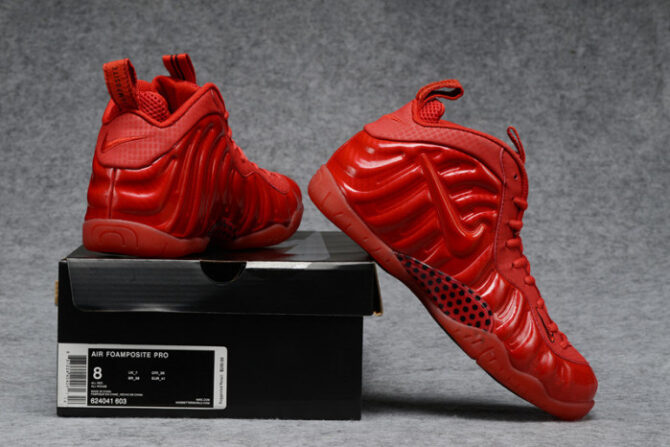 Air Foamposite Pro Red October 624041-603 - Image 6