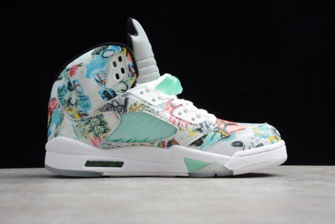 Air Jordan 5 Retro Wings AV2405-900 - Image 7