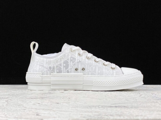 DIOR B23 Oblique Sneaker - Image 3