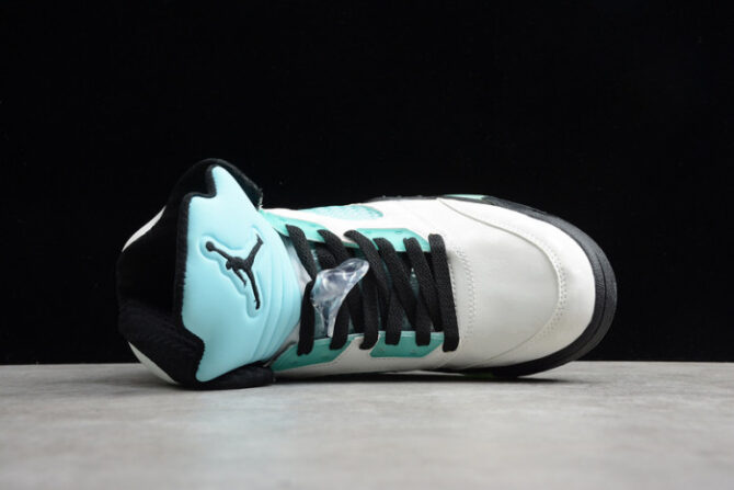 Air Jordan 5 Retro Island Green CN2932-100 - Image 7