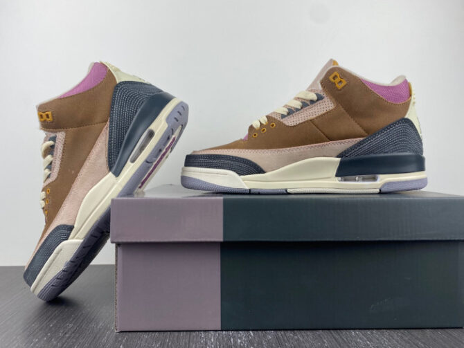 Jordan 3 Retro Winterized Archaeo Brown DR8869-200 - Image 2