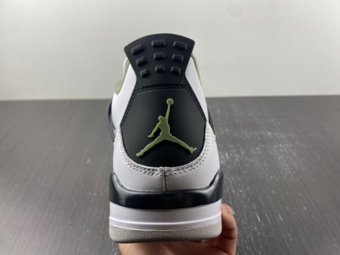 Jordan 4 Retro Seafoam AQ9129-103 - Image 6