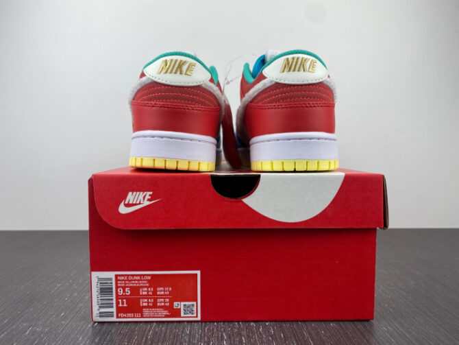 Nike Dunk Low Retro PRM Year of the Rabbit Blue Orange Cream FD4203-111 - Image 7