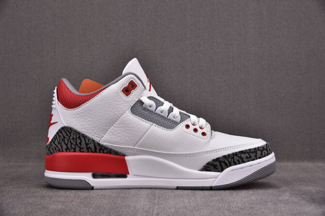 Jordan 3 Retro Fire Red (2022) DN3707-160 - Image 5