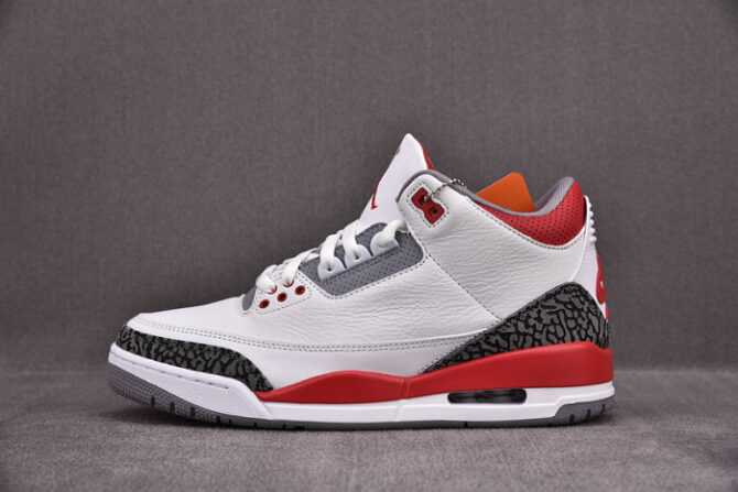 Jordan 3 Retro Fire Red (2022) DN3707-160