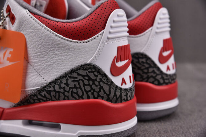 Jordan 3 Retro Fire Red (2022) DN3707-160 - Image 8