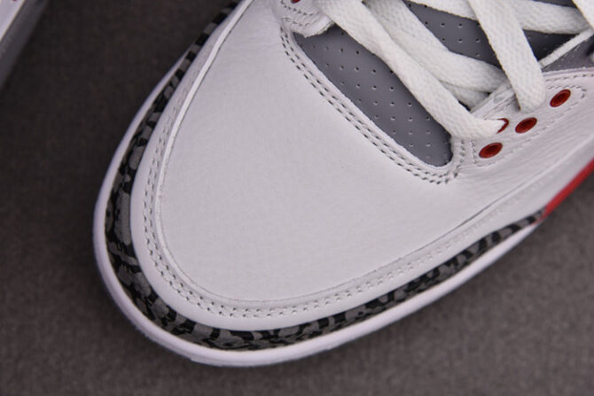 Jordan 3 Retro Fire Red (2022) DN3707-160 - Image 3