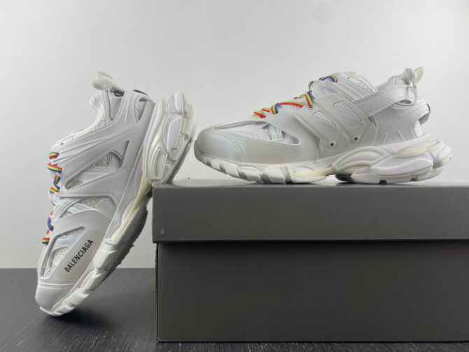 Balenciaga Track white - Image 5