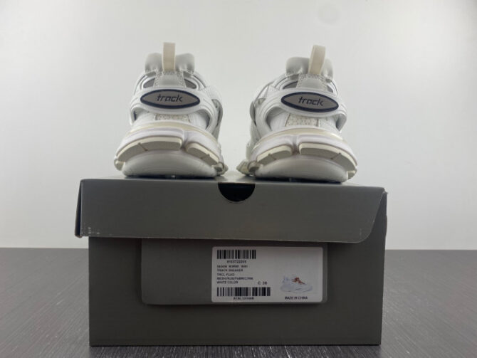 Balenciaga Track white - Image 2