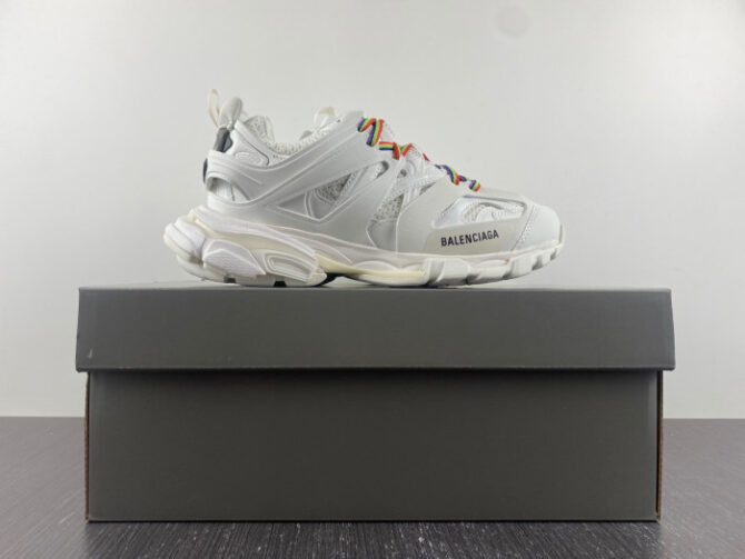 Balenciaga Track white - Image 4