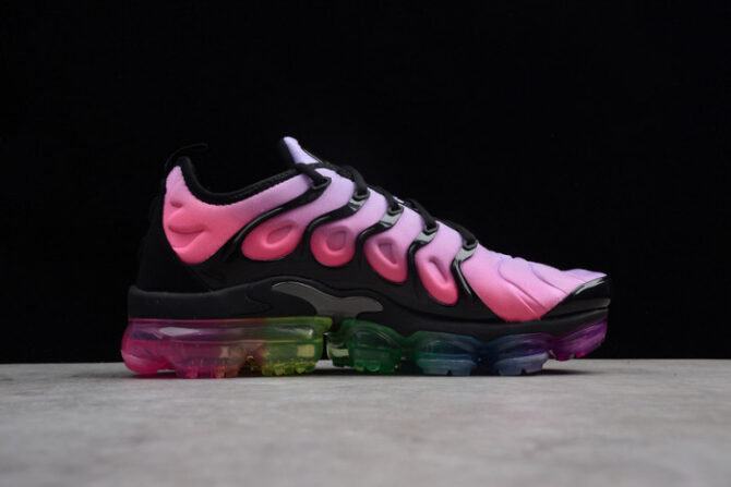 VAPORMAX PLUS BE TRUE PURPLE PULSE/BLACK-PINK BLA (W) AR4791-500 - Image 9