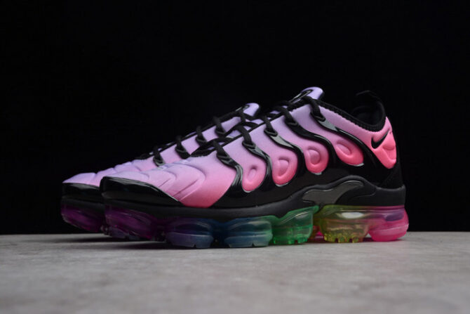 VAPORMAX PLUS BE TRUE PURPLE PULSE/BLACK-PINK BLA (W) AR4791-500 - Image 4