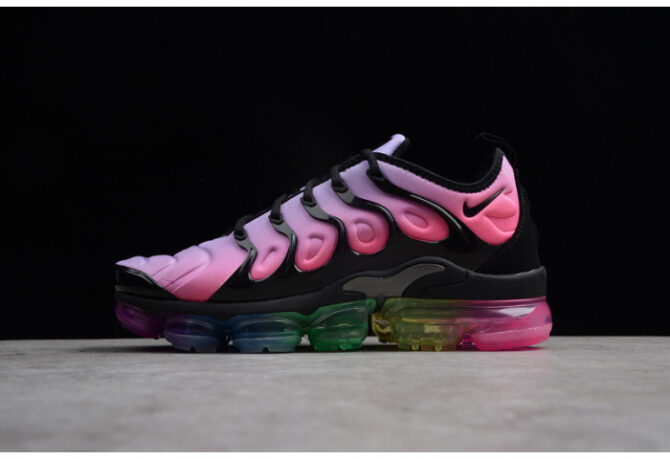 VAPORMAX PLUS BE TRUE PURPLE PULSE/BLACK-PINK BLA (W) AR4791-500 - Image 7