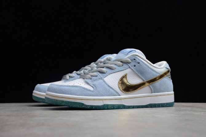 Nike SB Dunk Low Sean Cliver DC9936-100 - Image 5