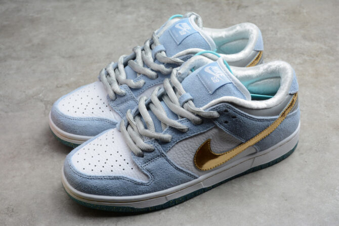 Nike SB Dunk Low Sean Cliver DC9936-100 - Image 7