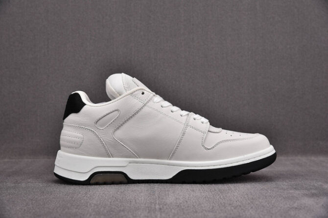 Out Of Office Low-top Leather Sneakers - Image 5