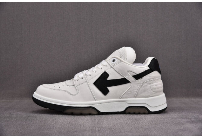 Out Of Office Low-top Leather Sneakers