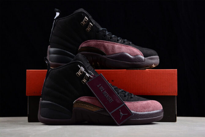 Jordan 12 Retro A Ma Maniére Black DV6989-001 - Image 8