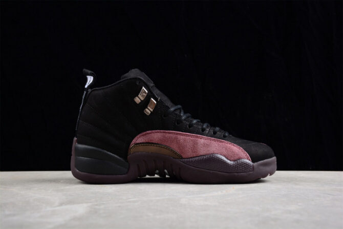 Jordan 12 Retro A Ma Maniére Black DV6989-001 - Image 7